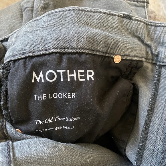 Mother “The Looker” Denim Jeans - Picture 8 of 10